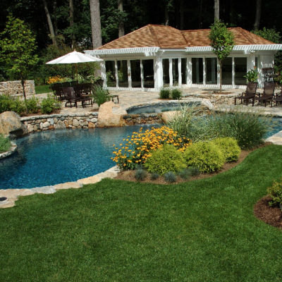Backyard Oasis by Oasis of the Desert Pools & Spas